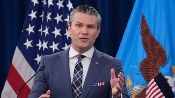 hegseth streicht schwarze und frauen von beförderungsliste