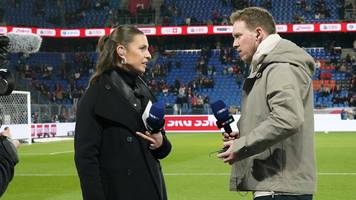 Das haben wir 8000-mal besprochen, sagt Nagelsmann gereizt