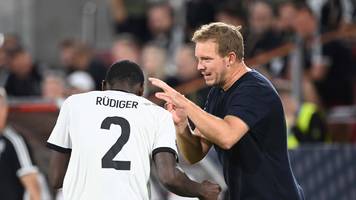 Die Wackel-Abwehr in der deutschen Nationalelf ist ein Schrei nach Rüdiger