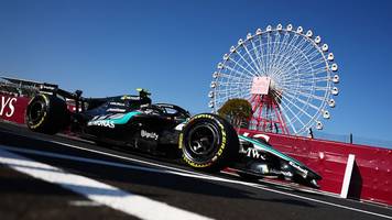 Formel-1-Qualifying in Suzuka: Antonelli auf Pole, Debakel für Verstappen