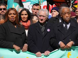 leute: robert de niro führt „no kings“-demo an