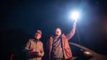 Feldhasen in Hessen: Hoppeln im Lichtkegel: Wie Hasen gezählt werden