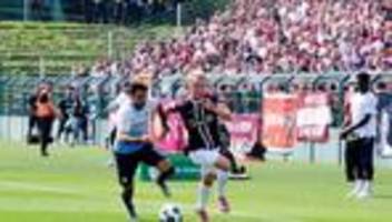 Fußball-Landespokal: Knapp an Blamage vorbei: BFC Dynamo erreicht Finale