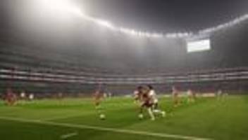 Fußball-Länderspiele: WM-Test im Aztekenstadion von Todesfall überschattet