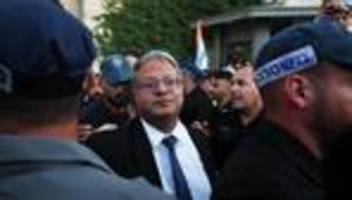 Israel: Außenminister warnen Israel vor Wiedereinführung der Todesstrafe