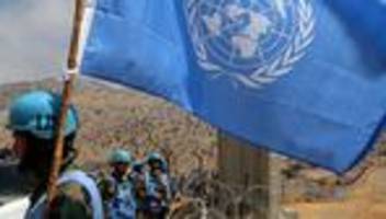 Krieg in Nahost: Geschoss explodiert: UN-Blauhelmsoldat im Libanon getötet