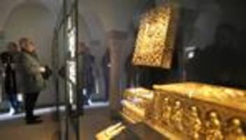 Kultur im Harz: Neue Präsentation des Domschatzes Quedlinburg lockt Besucher