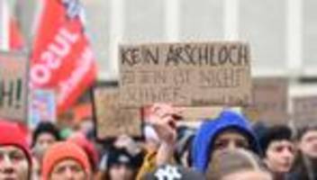 Kundgebung: Tausende protestieren in München gegen sexualisierte Gewalt