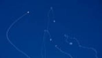 Nahost: Israels Armee: Erneut Drohnen der Huthi-Miliz abgefangen