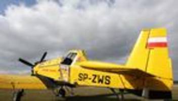 Waldbrandsaison 2026: Harzer Löschflugzeug bezieht wieder Station in Ballenstedt