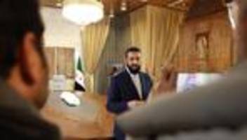 ahmed al-scharaa: linke kritisiert besuch von syrischem Übergangspräsidenten in berlin