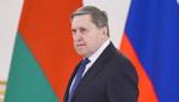 Krieg in der Ukraine: Russland fordert Druck der USA auf die Ukraine