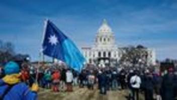 No Kings-Proteste: Wählt Leute, die eure Nachbarn nicht töten