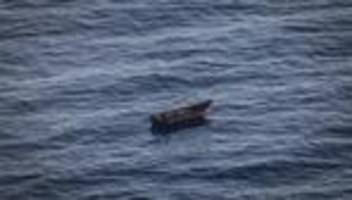 mittelmeer: 22 migranten nach mehrtägiger irrfahrt vor kreta gestorben