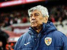 80-jähriger Lucescu in Klinik: Große Sorgen um ältesten Nationaltrainer der Geschichte