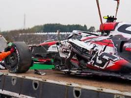 Das war schon beängstigend: Bearmans heftiger Unfall befeuert Regeldebatte in der Formel 1