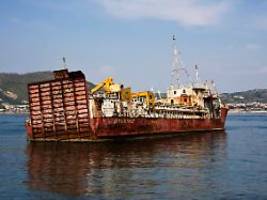 Ermittler getötet: Müllmafia lässt Schrottschiffe und Giftfrachter einfach verschwinden