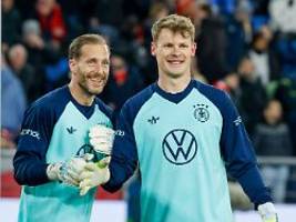 Ist kein Casting: Nagelsmann erklärt überraschenden Wechsel im DFB-Tor