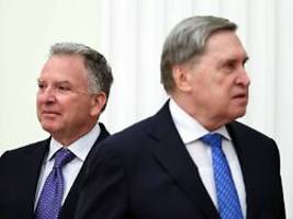 kreml will gesamten donbas: russland fordert mehr us-druck auf die ukraine