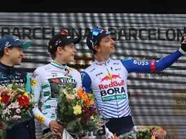 teamkollege evenepoel geschlagen: degradiert rad-senkrechtstarter lipowitz den topstar zum edelhelfer?