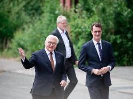 Vize-Vize-Vertreter übernimmt: Hendrik Wüst ersetzt für eine Woche Bundespräsident Steinmeier