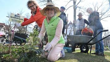Gärtnern, Plaudern, Tempo 30: Dafür setzen sich Anwohner in ihren Kiezen ein