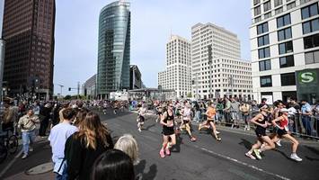 Halbmarathon heute im Stream: Hier sehen Sie den Lauf live