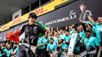 Kimi Antonelli triumphiert in Suzuka: Die Formel 1 hat ein neues Wunderkind