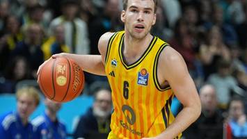 pflichtsieg in braunschweig: darf alba doch noch auf ausrutscher von bayern hoffen?