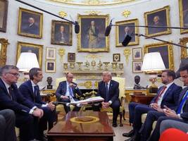 iran-krieg: der kanzler eckt bei trump an