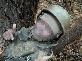 Ukraine: Er dachte, er wird Chauffeur. Dann stand er an Putins Front