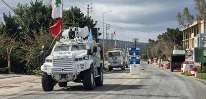 Iran-News heute: Uno-Blauhelmsoldat bei Angriff im Süd-Libanon getötet