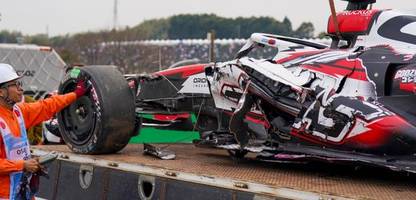 formel 1 - oliver bearmans unfall in suzuka: sind die neuen formel-1-autos zu gefährlich?