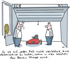 cartoon: meissners strategen