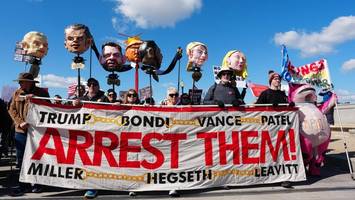 anti-trump-proteste: „so schlimm, dass sogar die introvertierten hier sind“