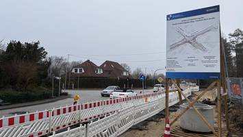 Wichtige Nord-Süd-Achse in Norderstedt fast zwei Wochen gesperrt