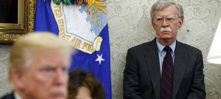 trumps früherer sicherheitsberater john bolton: „bin mir sicher, dass längst spezialkräfte im iran sind“