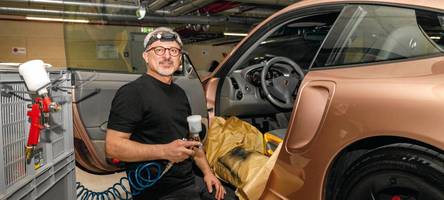 Dieser Mann ist der Autopfleger der Scheichs und Millionäre