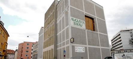 brache im herzen augsburgs: warum geht auf dem augusta-bräu-gelände nichts weiter?