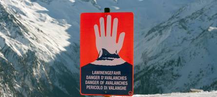 Erhebliche Lawinengefahr in den Alpen: Warnung wegen Neuschnee