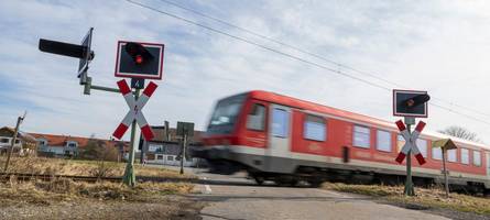 Massive Einschränkungen im Bahnverkehr zwischen Mühldorf am Inn und München