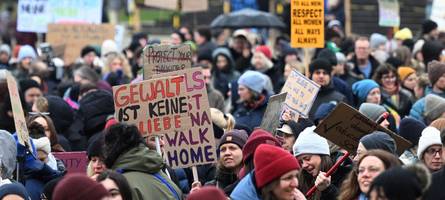 solidarität mit collien fernandes: tausende demonstrieren in münchen gegen sexualisierte gewalt