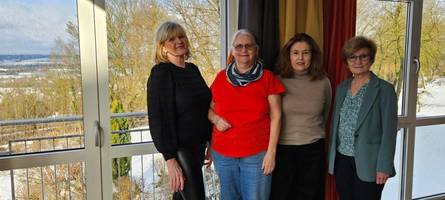 „Nie die Augen verschließen“: So macht das Frauenhaus Nordschwaben Gewalt gegen Frauen sichtbar