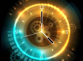 in deutschland gilt wieder die sommerzeit - uhren um eine stunde vorgestellt