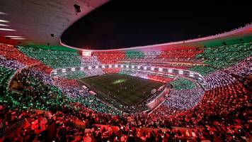 tragödie in mexiko: betrunkener fan stürzt bei eröffnung von wm-stadion in den tod