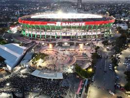 Fußball-WM: Aztekenstadion-Party mit tödlichem Unfall