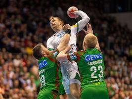 Handball-Bundesliga: Gidsel sieht den Titelkampf als entschieden an
