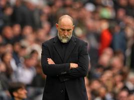 Internationaler Fußball: Nach nur sieben Spielen: Tottenham trennt sich von Trainer Tudor