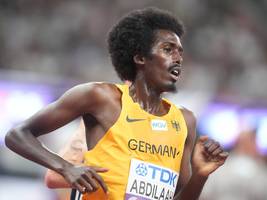 Leichtathletik: Nach fast 29 Jahren: Baumann verliert deutschen Rekord über 10 000 Meter an Abdilaahi