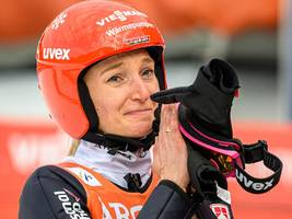 Skifliegen: Letzte Landung für Katharina Schmid